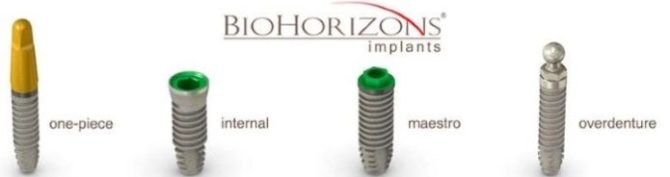 Ang mga American implants na BioHorizons