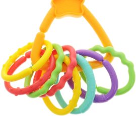 Anneau de dentition américain Bright Starts Fun Rings