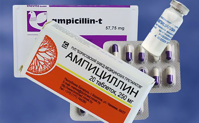 Ampicillin