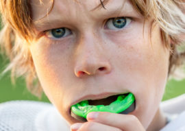 Protège-dents pour enfants pour la boxe