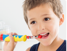 Brosse à dents mécanique pour enfants