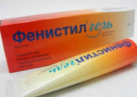 Fenistil gel