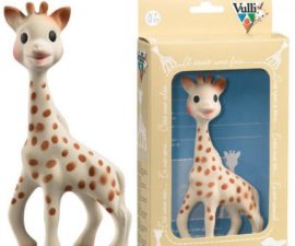 Anneau de dentition français Vulli Giraffe Sophie