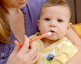 Ibuprofen sa temperatura para sa mga bata