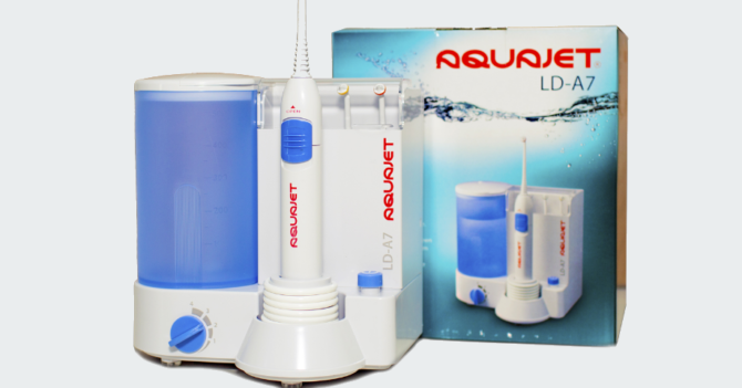 Irrigator Aquajet