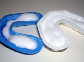 Ang mga mouthguards na may gel para sa mineralization ng mga ngipin