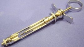 Karpulny syringe