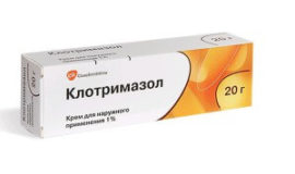 Clotrimazole for thrush