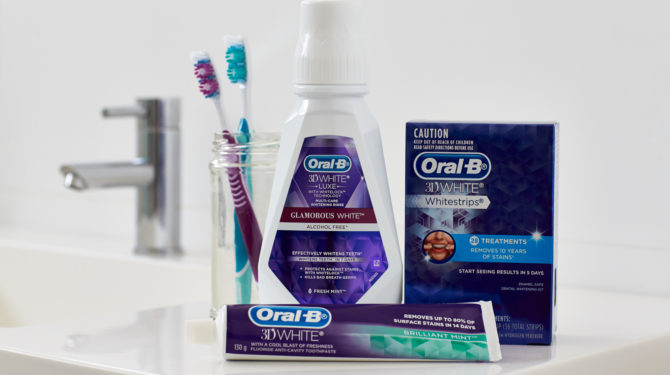 Sada pro zubní péči Oral-B