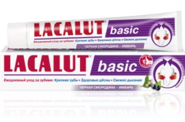 Toothpaste ng Lacalut