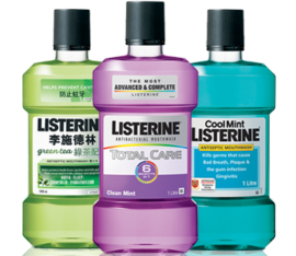 Listerine antiseptiko