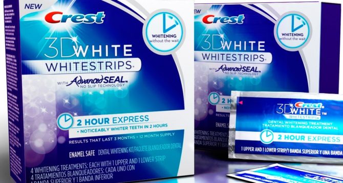 Crest 3D White Whitening Strips