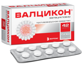 Médicament antiviral Valtsikon