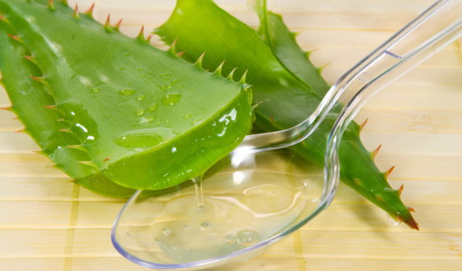 Aloe juice