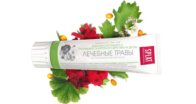 Splat Professional «Herbes médicinales»