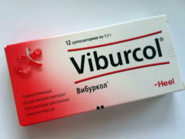 Bougies Viburkol