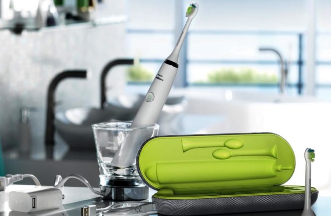 Ultrasonic ng toothbrush