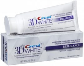 Dentifrice Crest