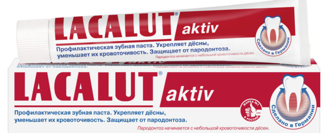 Lakalut Asset Toothpaste