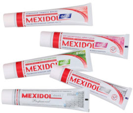 Dentifrice Mexidol