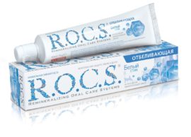 Dentifrice Rocs