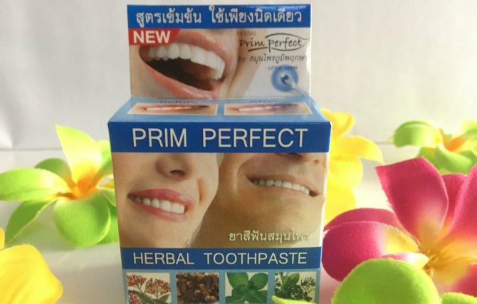 Ang Thailand Toothpaste Prim Perpekto