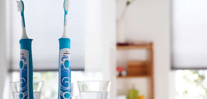 Zubní kartáčky Philips Sonicare