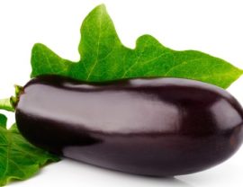 Aubergine pour le blanchiment des dents