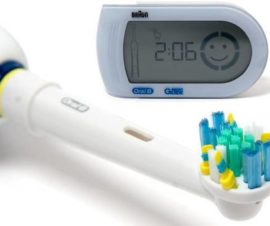 Elektrisidad ng toothbrush na may timer